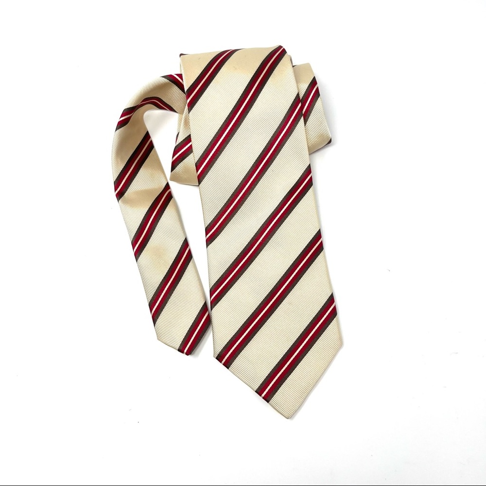 Ermenegildo Zegna 100% silk tie